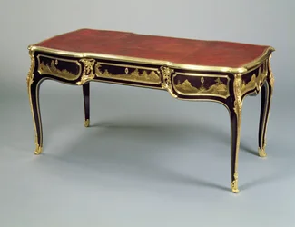 Louis XV Bureau Plat, um 1775